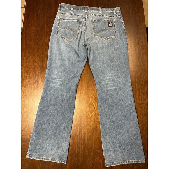 Bulwark FR Boot Cut Jeans Men 38x32 Workwear Flame Resistant CAT2 Cowboy Western - Picture 4 of 13